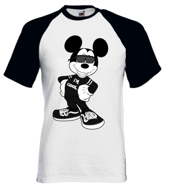 Anoi mesa ciervo Camisas de Mickey Mouse Camisetas divertidas de Mickey Mouse - Etsy España