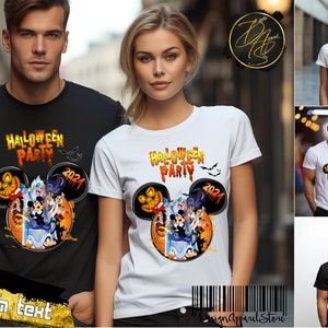 Micky Halloween Party Shirt Happy Halloween Micky und Minnie T-Shirt Süßes oder Saures Shirt Happy Halloween DisneyWorld Happy Halloween