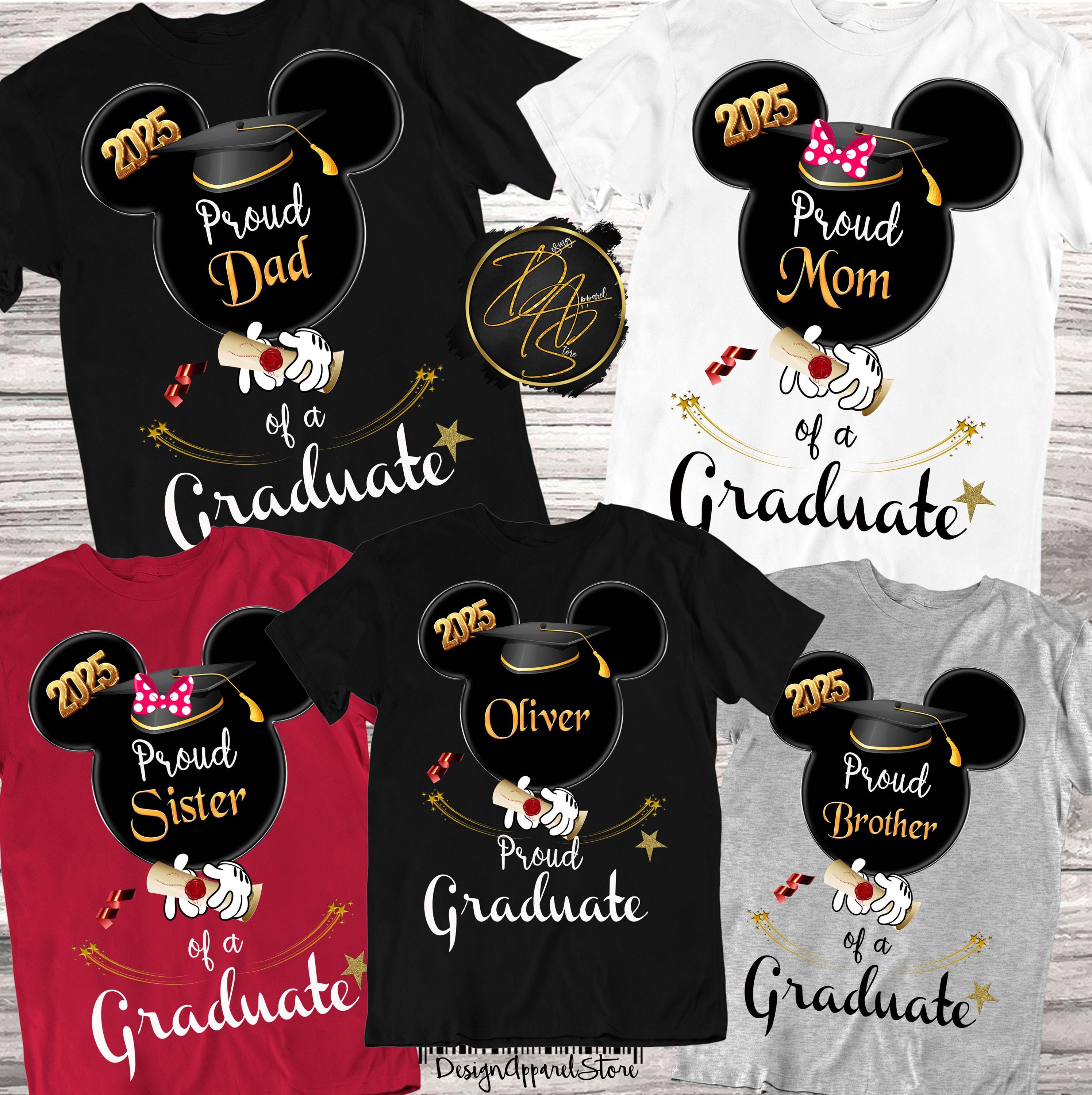 Proud Brother Graduate 2019 Tshirt Graduation Boy, Kid Tee Proud Brother Graduate 2019 Tshirt Graduation Boy, Kid Tee