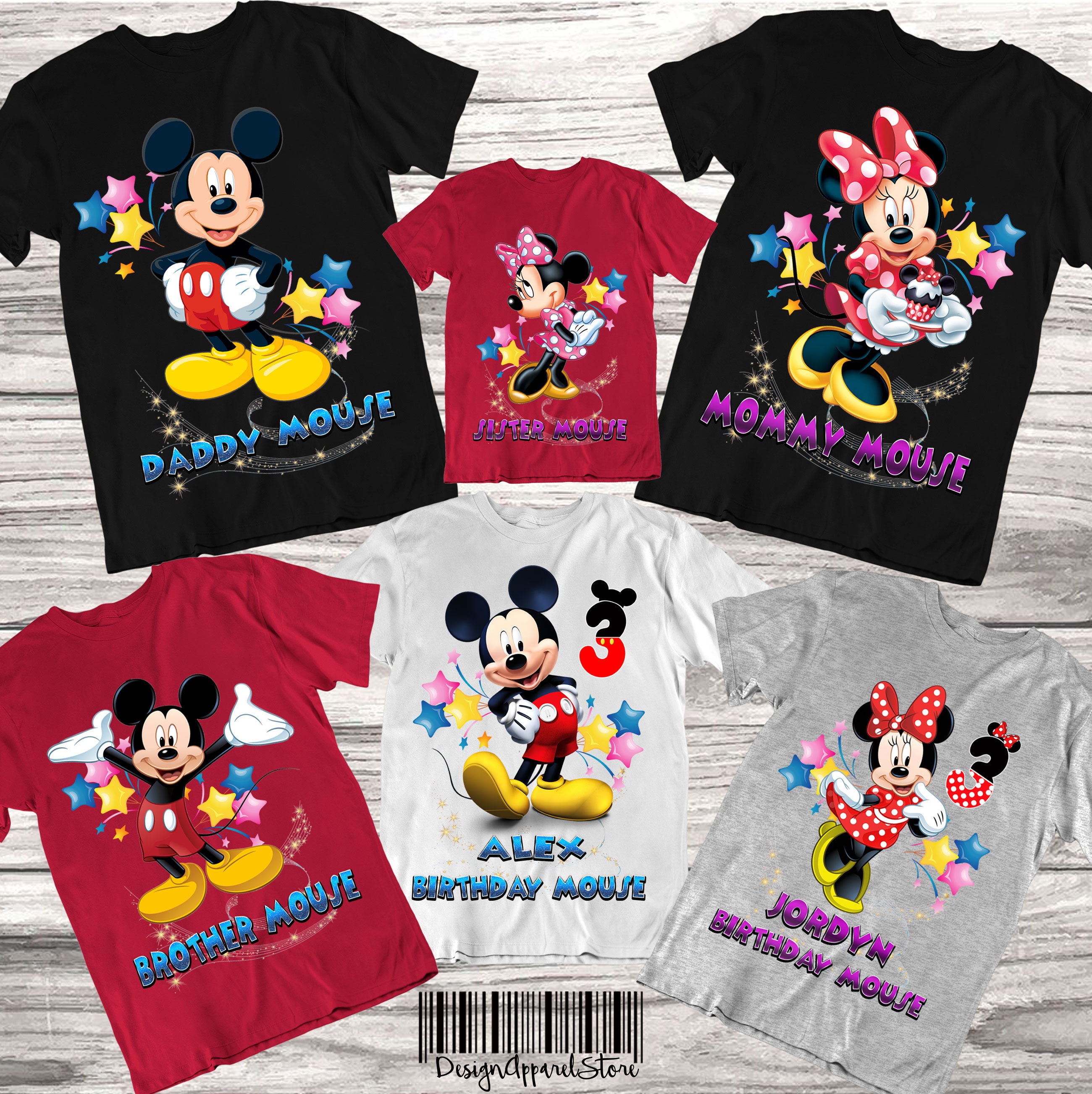 Camisas de cumpleaños de minnie sale