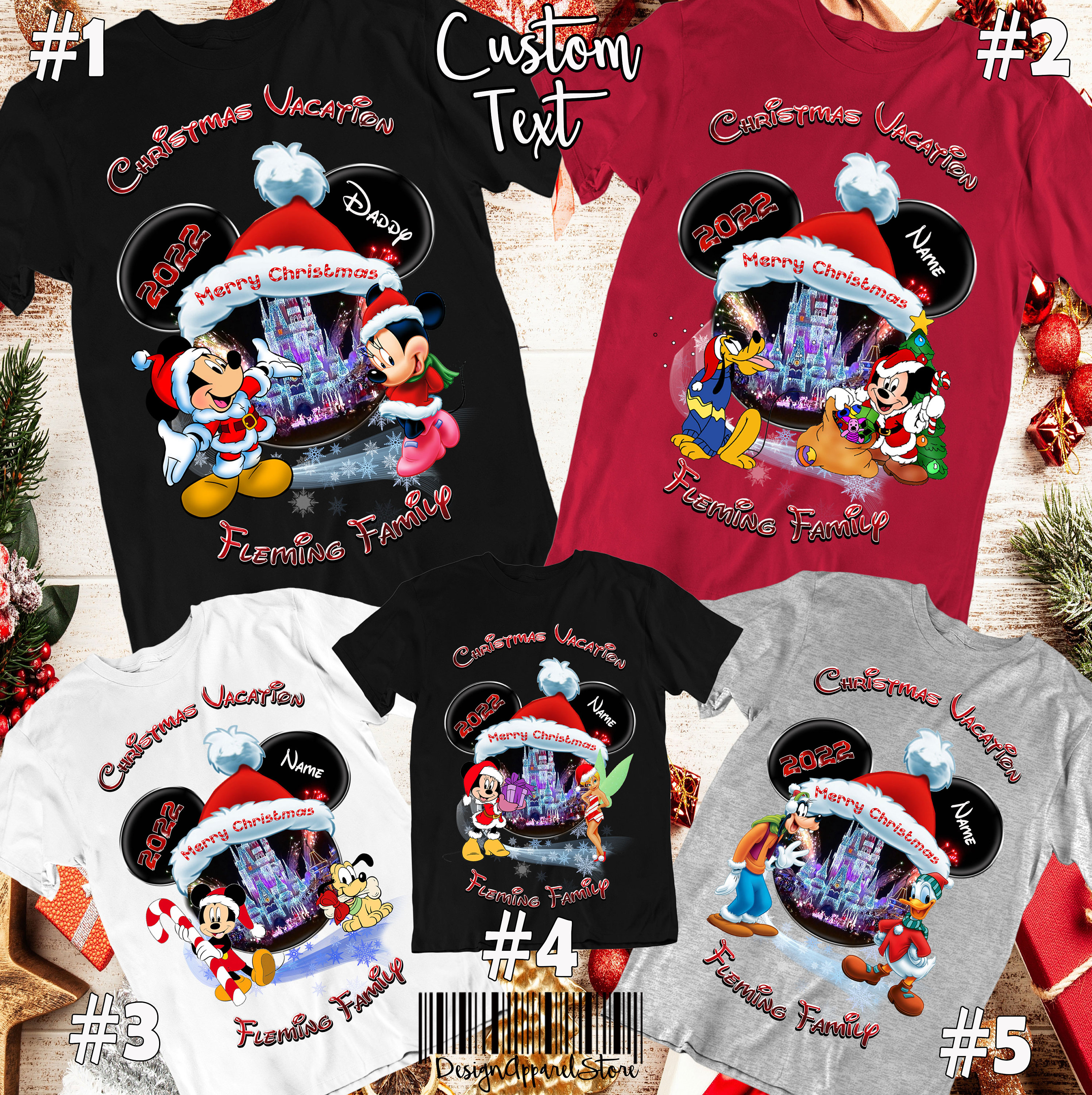 These Are A Few Of My Favorite Things Stitch Shirt, Disney Christmas Unisex  T Shirt Unisex