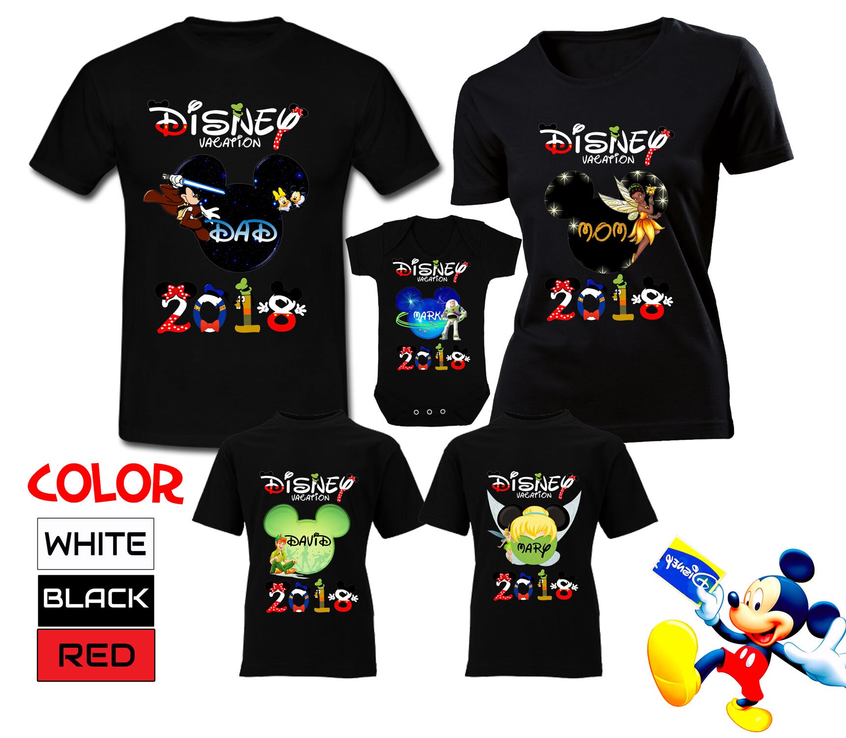 disney vacation shirts