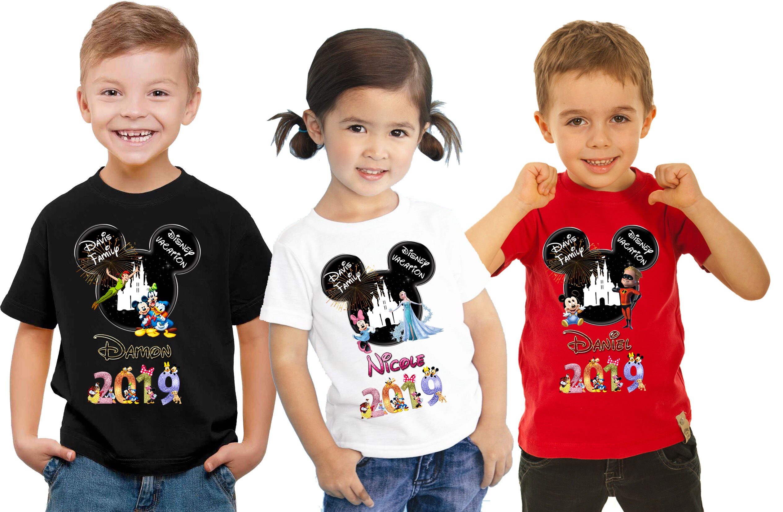 family t shirts set of 3 flipkart