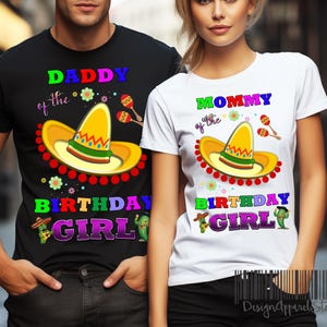 Personalized Sombrero Birthday Shirt: Cinco De Mayo Fiesta Tee