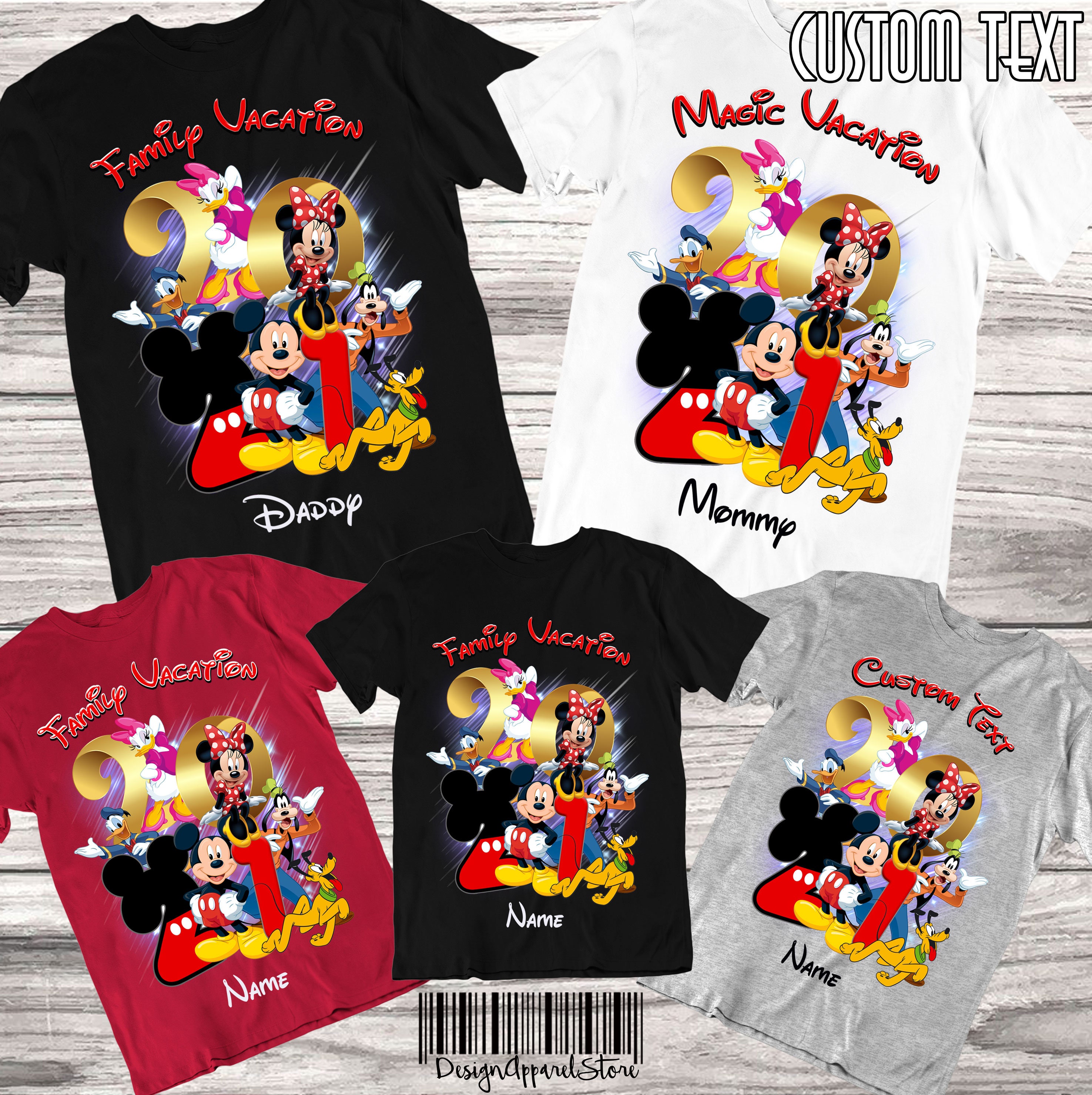Disney Vacation Family Shirts Family 