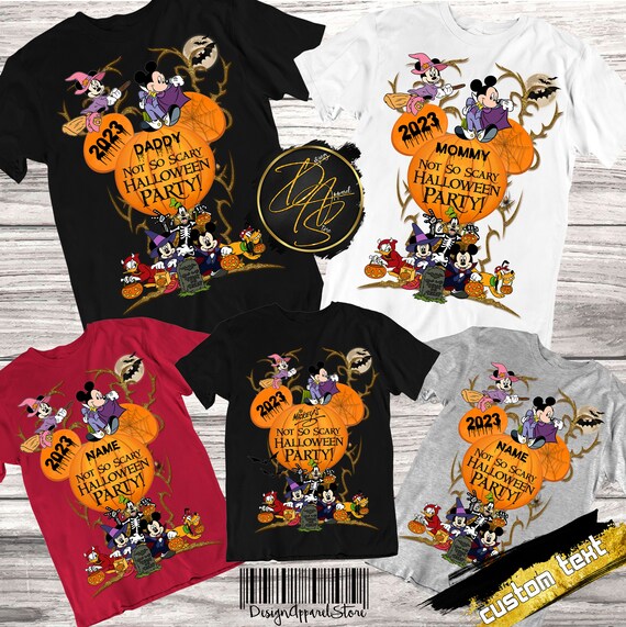 Disney world halloween outlet shirts