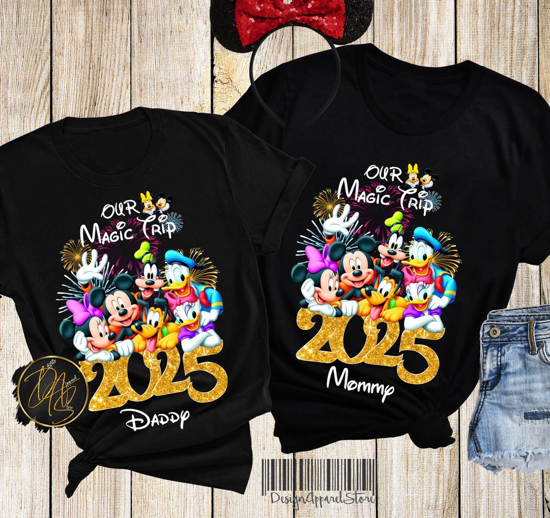 Disney Clearance Disney Family Vacation Shirts 2020 Custom Disney