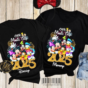 Disneyworld Vacation Family Shirts, Disneyland T-shirts, Mickey
