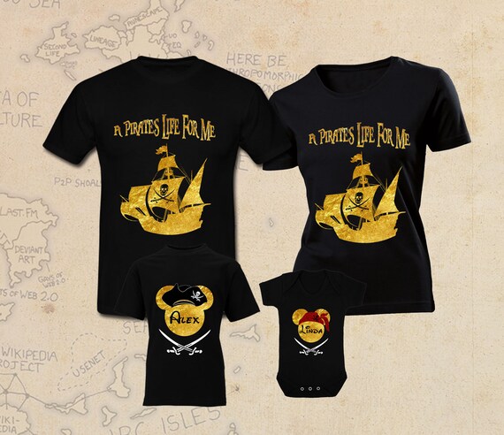 pirate shirts for family