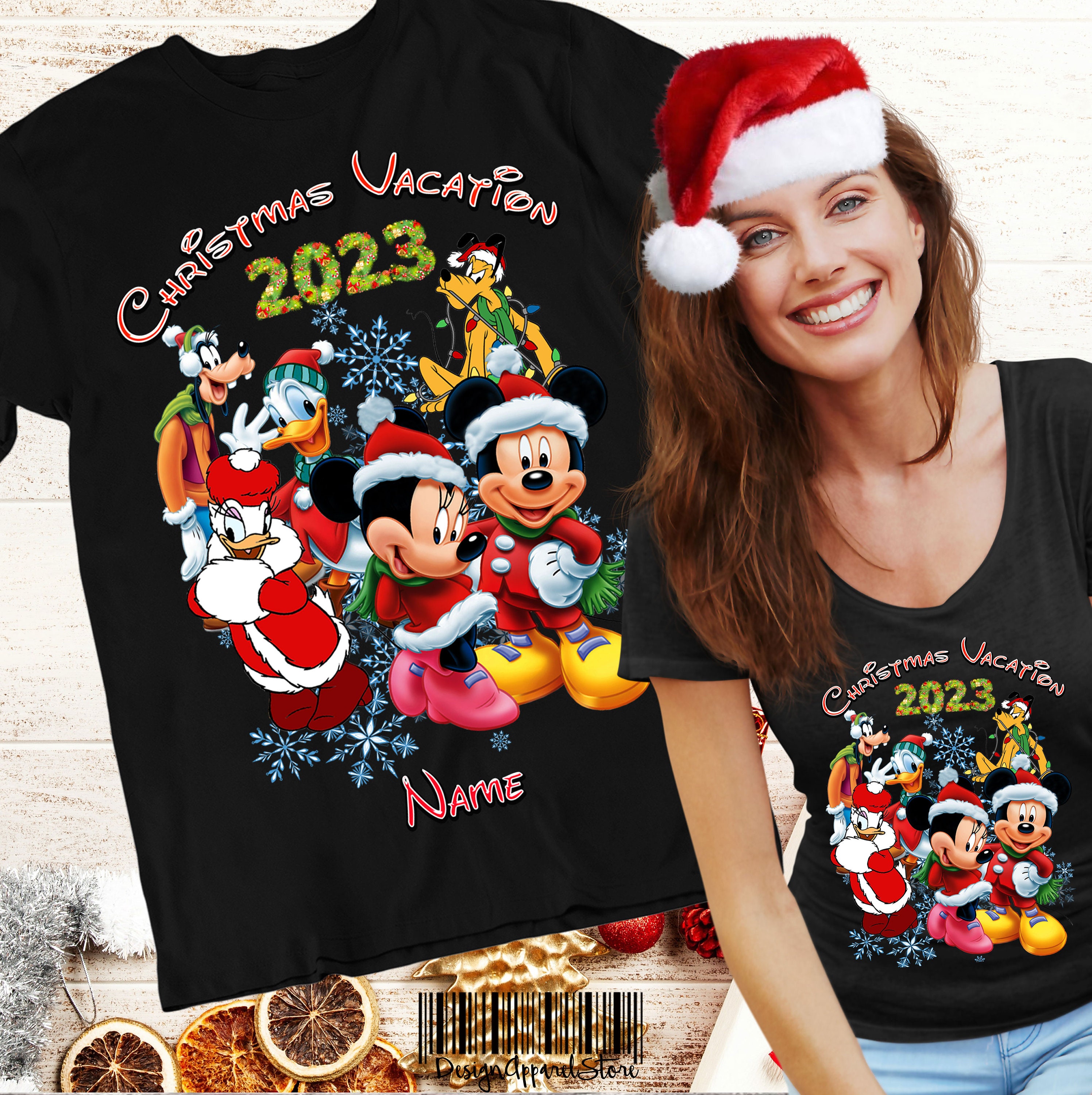 Mickey mouse christmas shirt