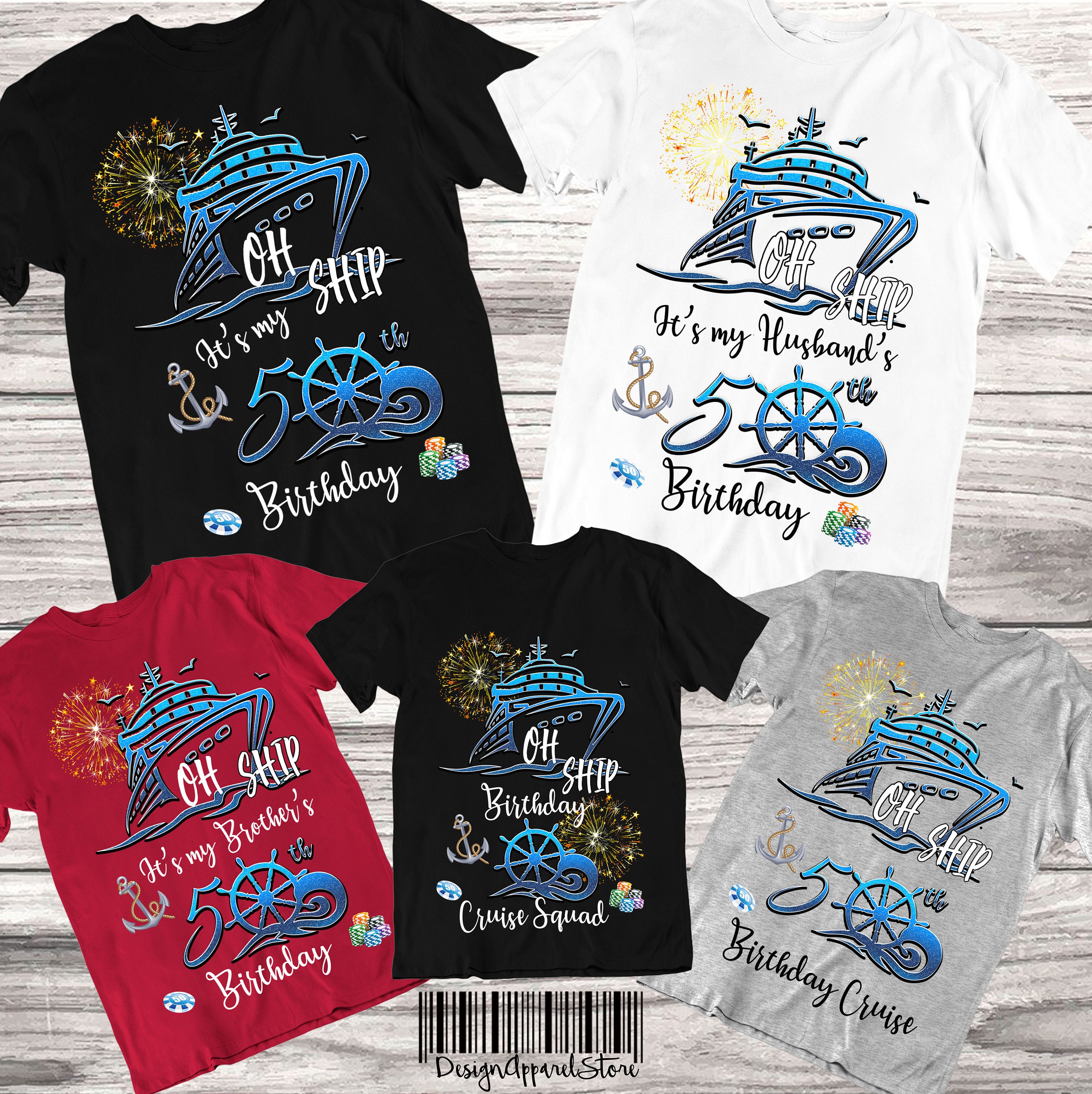 personalized cruise shirt designs