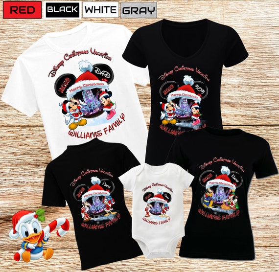 disney christmas shirts 2019