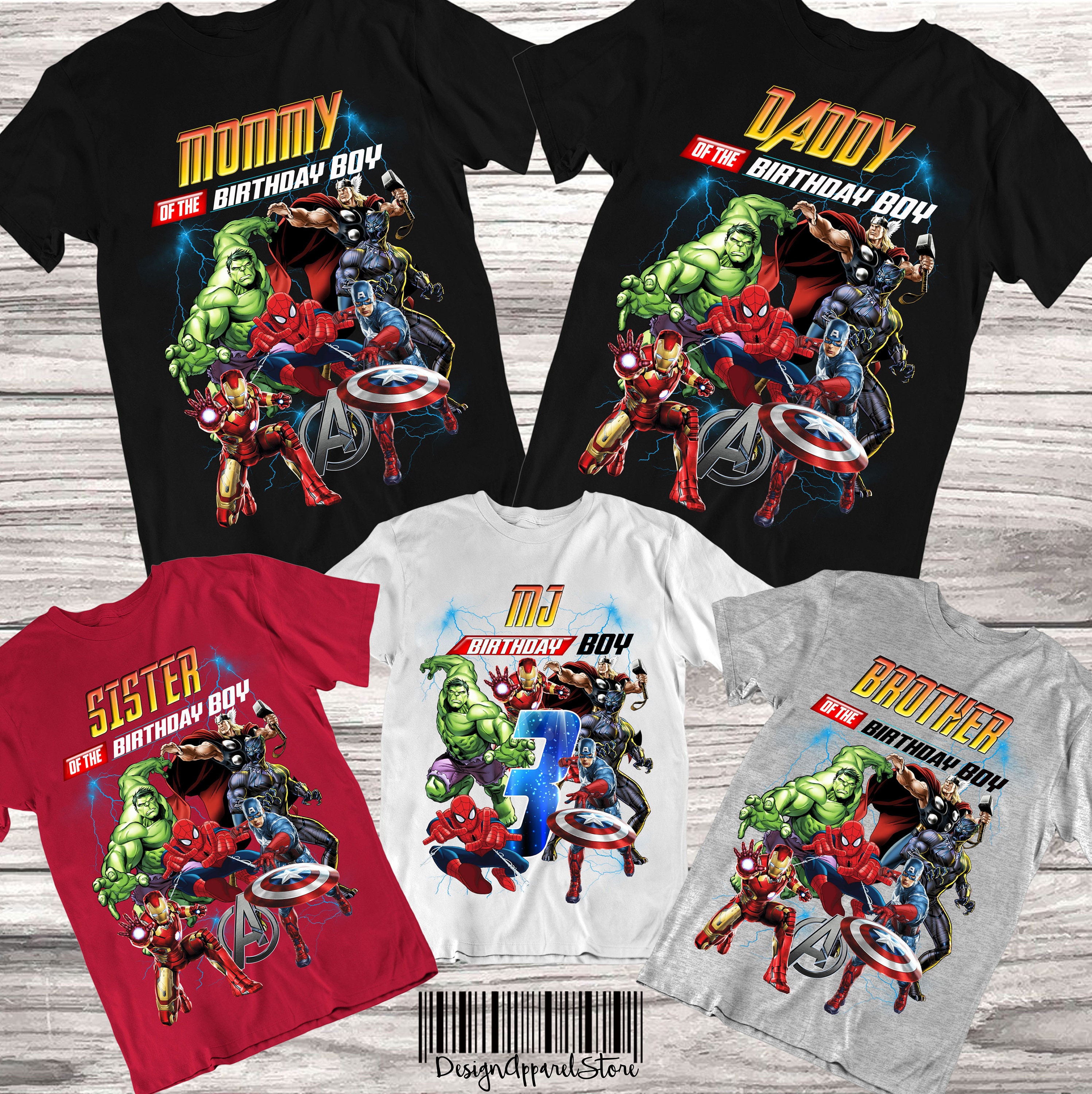 Marvel's Avengers Official Costumes, Shirts & Toys