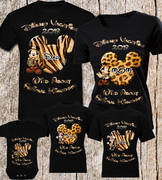 Disney's Animal Kingdom shirt Disney family shirt Disney | Etsy