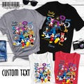 DisneyWorld Vacation 2025 Family Shirts Magic Family Trip T-Shirts Family T-Shirts DisneyLand Family Shirts DisneyWorld Family Vacation