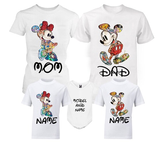 Disneyworld Family Shirt Disneyland Family Vacation Tank Top Etsy