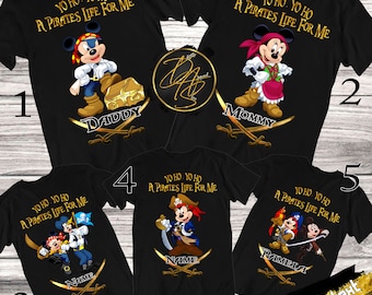 Minnie pirate shirt clearance