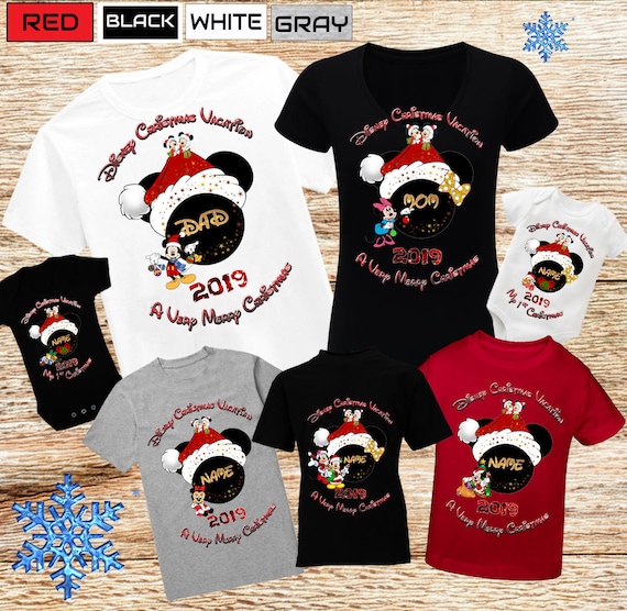 disney christmas shirts 2019