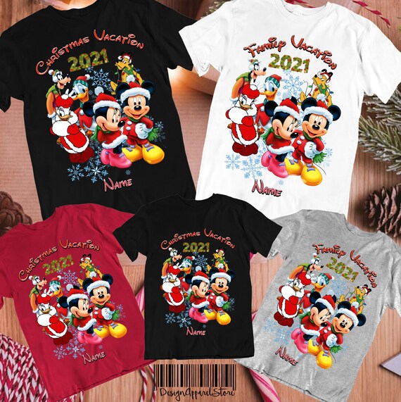 Disney Christmas Vacation Family 