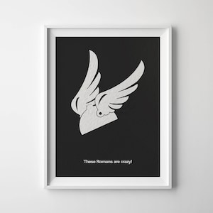 Asterix Inspired - Minimal Movie Poster - Movie Print - Film Poster