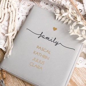 Organizer/ Reiseorganizer/Familienorganizer/Reisepasshülle/ Reisebrieftasche/ Untersuchungsheft