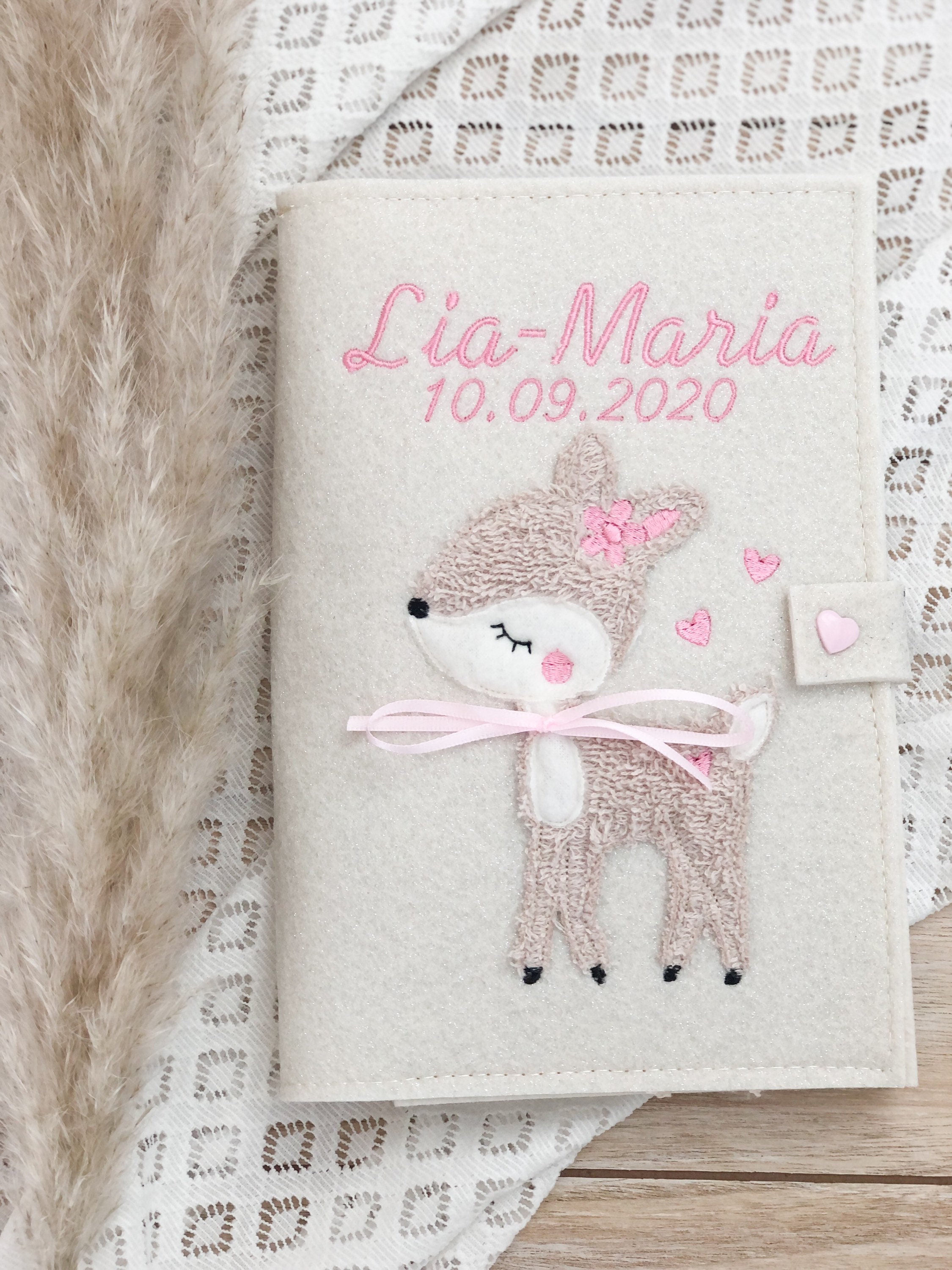 Examination booklet cover/U-booklet cover/examination booklet deer