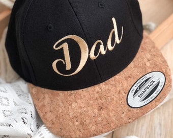 Cap Dad/ Vatertag / Geschenk Papa /Vatertagsgeschenk /Snapback / Cap individualisiert/Kindercap /Partneroutfit