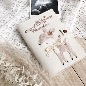 Mother's passport cover "Rehlein"