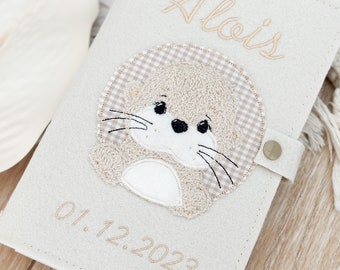 Otter examination booklet cover/maternity passport cover