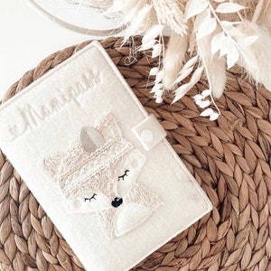 Maternity passport cover “Fox”