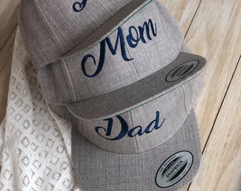 Cap mit Aufschrift/ personalisiertes Cap/ Vatertagsgeschenk / Geschenk Papa /Vatertagsgeschenk /Snapback/Kindercap /Partneroutfit