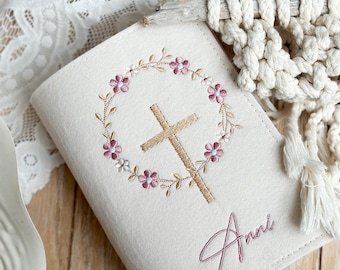 Gotteslobhülle/Gotteslobeinband aus Filz individuell