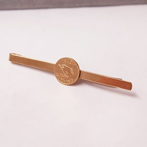 Vintage 9ct Gold 1943 Hochrad Brosche / Krawattennadel / Haarspange. Vintage Schmuck, seltener Schmuck. Geschenk.
