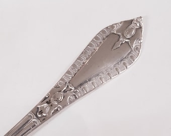 Horquilla de plata de ley antigua. Victoriano Hallmarked Londres 1896. Coleccionables, cubiertos, cubiertos, vajilla, plata antigua.