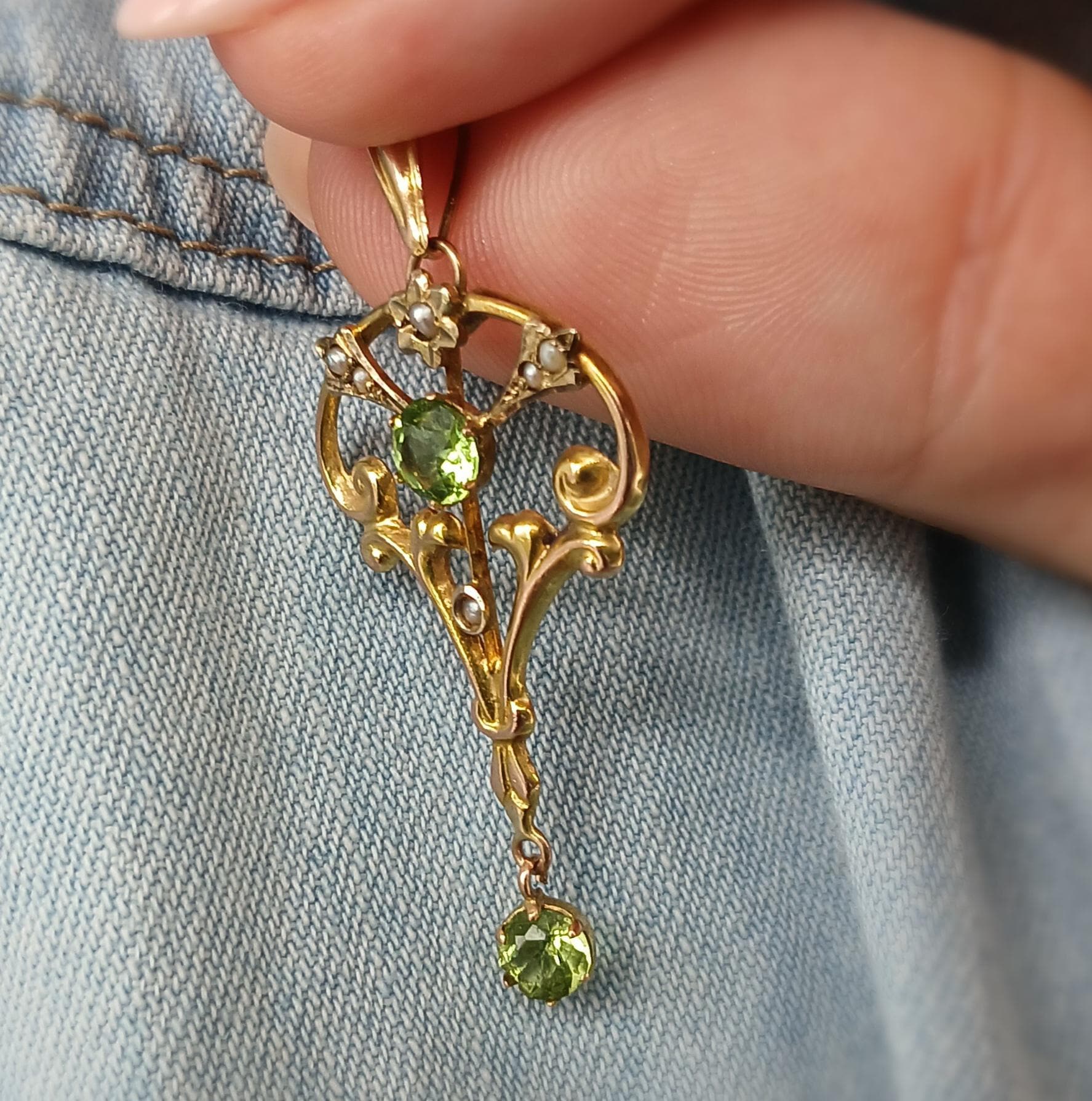 Antique necklace charm edwardian - Etsy 日本