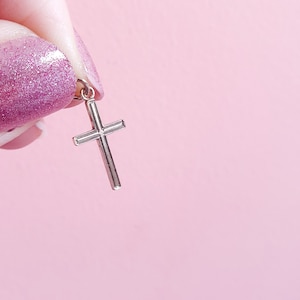 Vintage 9ct Gold Cross Pendant. Religious Jewellery / Jewelery. Christening, Gift, Confirmation.