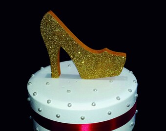 High Heel Shoe Centerpiecestyrofoam 