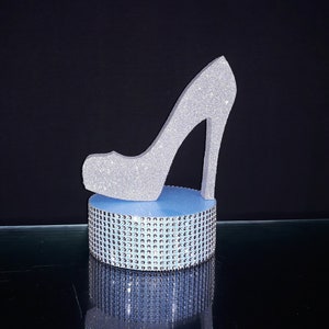 Silver Quince Heels Etsy
