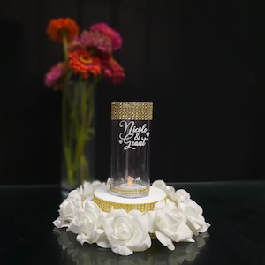 Quinceañera centerpieces tables, Sweet 16 centerpieces for table, Luminary birthday decor,Quince Luminary , wedding Luminary, Central decor