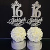 Royal Blue Roses, Centerpiece Ball Roses on Stand Sweet 16, Central ...