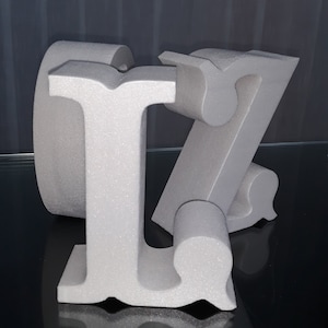 3D Styrofoam letters,Shop sign,foam numbers,foam Personalized Name Quinceanera,baby shower,sweet 16,free standing letter,styrofoam sign logo