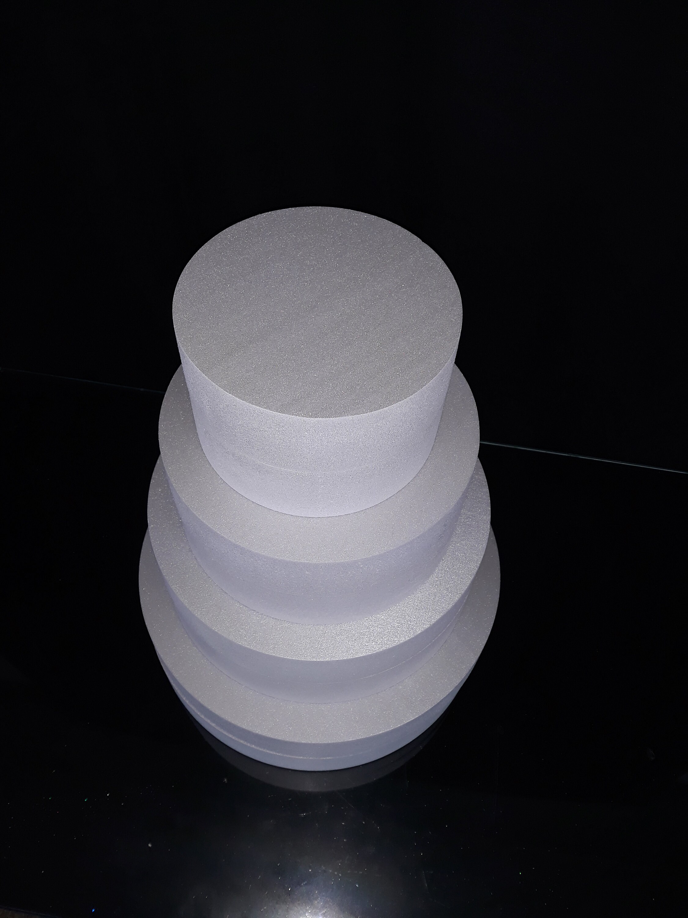 Styrofoam Disc Disco De Espuma Party Supplies Foam Disc Etsy