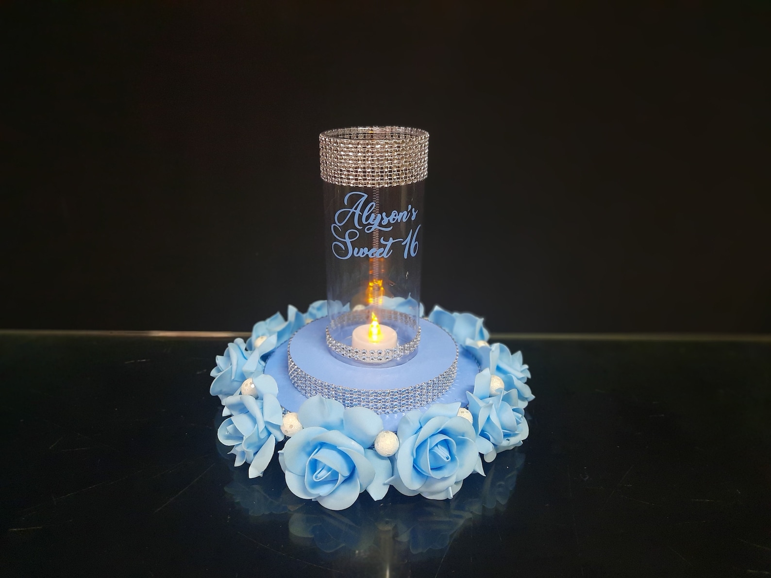 Quinceañera Centerpieces Tablessweet 16 Centerpieces Etsy