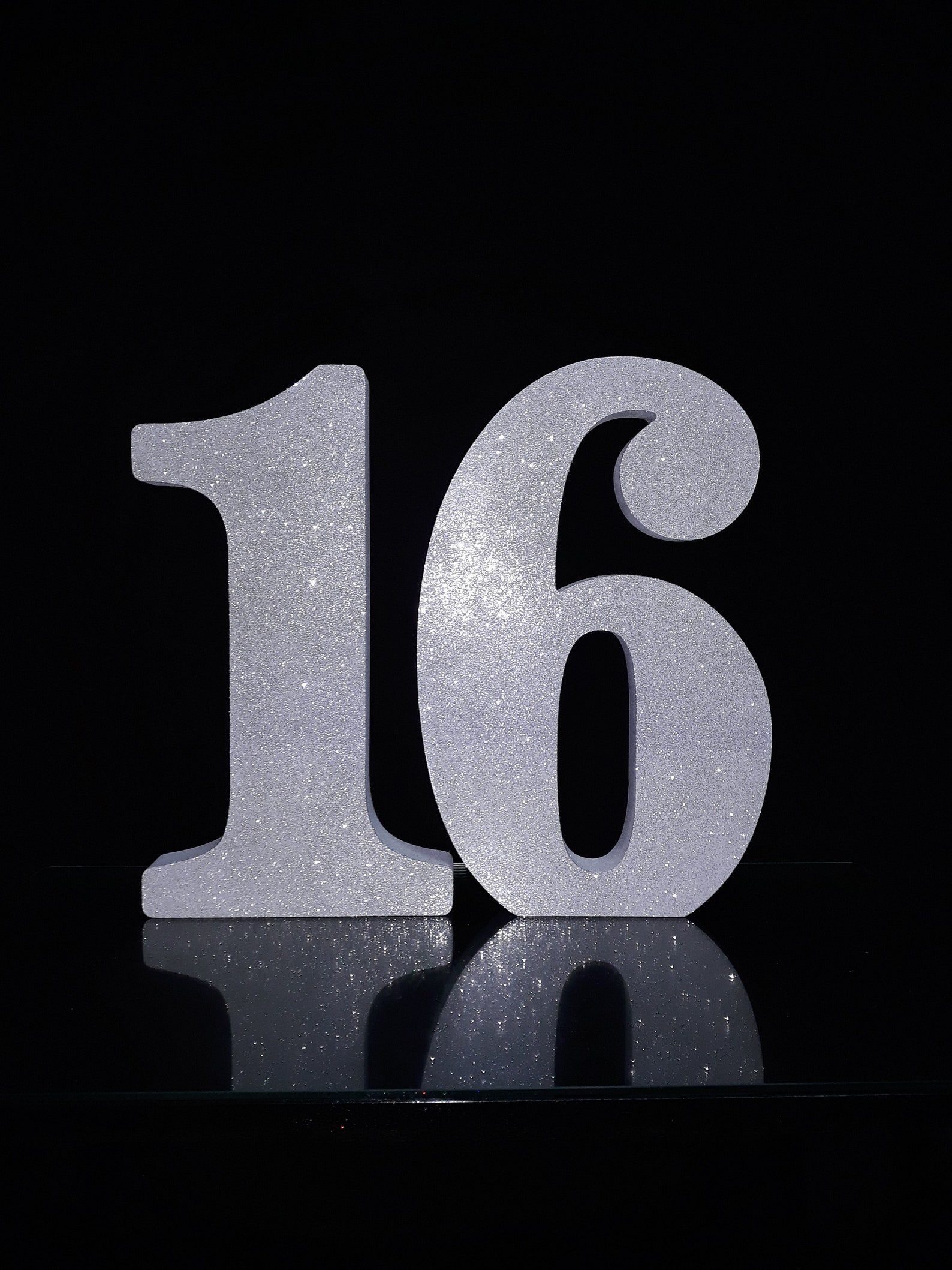 Styrofoam letters 3D 20foam gold numbers 20 Etsy