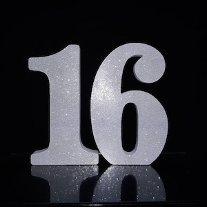 Letras de espuma de poliestireno 3D 20", números de oro de espuma 20 pulgadas, letras de pie grandes, decoración de la ducha del bebé, signo de espuma, logotipo de oro de espuma de poliestireno, letrero