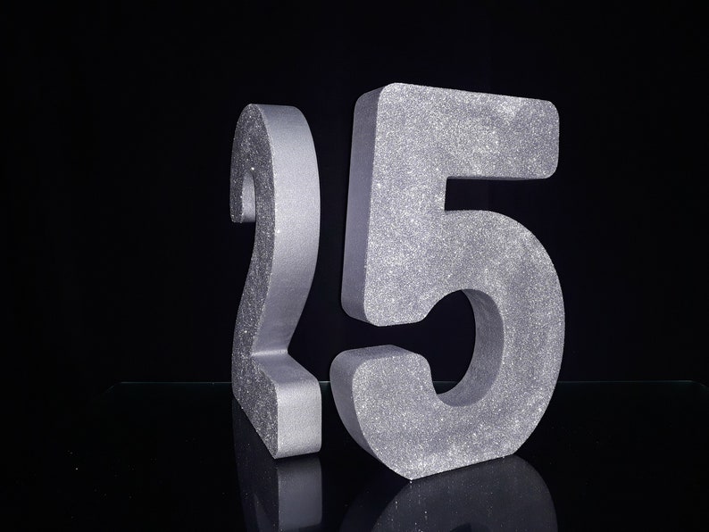 Styrofoam letters 3D 15 block number and leterr Styrofoam numbers 15 inches,Large free standing letters,baby shower decor,Party decor