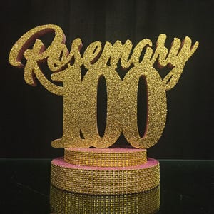 Sweet 16 name centerpieces for table, quinceanera name table centerpieces, Central decor name, foam centerpiee number, 16 table