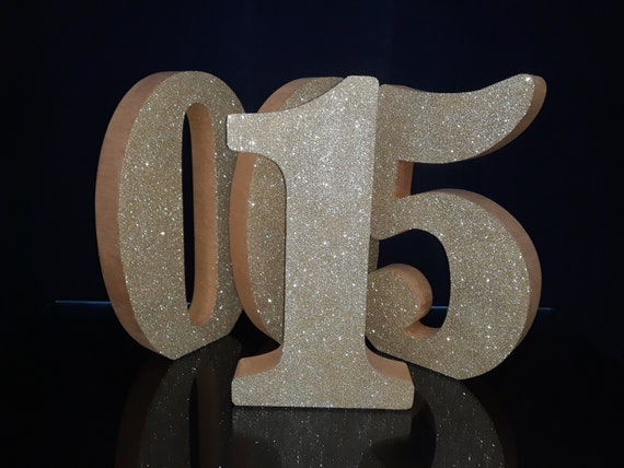 Lettere 3D In Polistirolo - Altezza 24cm Per Decorazioni, Iniziali E Feste (Scegli La Lettera) - Foto 5