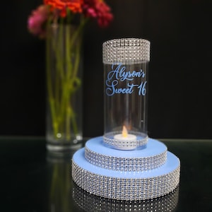 Sweet 16 centerpieces voor tafel, Luminary verjaardag decor, sweet16 Luminary, bruiloft Luminary, Centraal decor, quinceañera centerpieces tafels