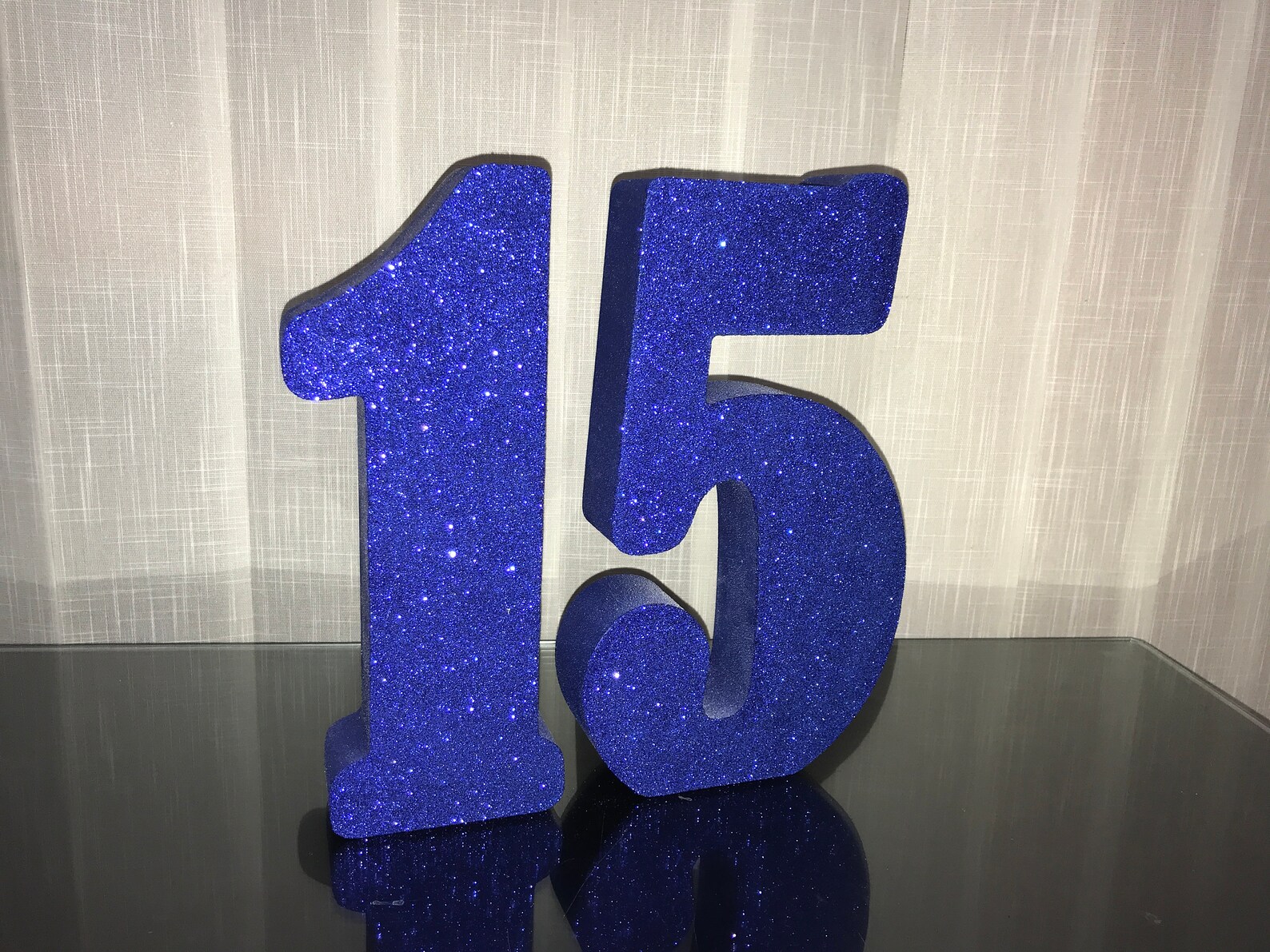 Styrofoam Letters 3D 15 Styrofoam Numbers 15 Etsy